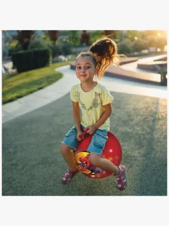 Marvel Spider-Man Oppustelig Hoppebold med Lyseffekter