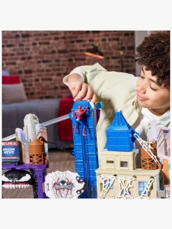 Marvel Spider-Man Venomversus Legesæt Web City Showdown