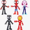 Marvel Spidey and his Amazing Friends Figursæt