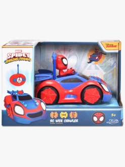 Marvel Spidey Fjernstyret Bil med Figur