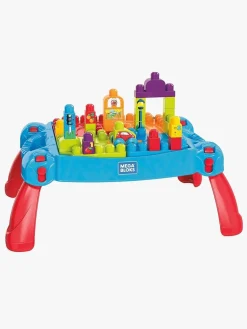 Mega Bloks Build 'n Learn Legebord med Byggeklodser