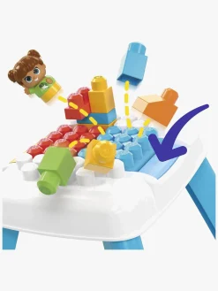 MEGA BLOKS Build 'n Tumble Legebord 23 Dele