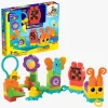 Mega Bloks Move 'n Groove Sommerfugletog Byggesæt
