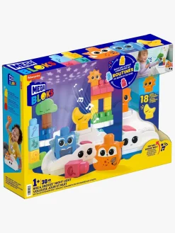 Mega Bloks Rise & Snooze Natlampe Byggesæt