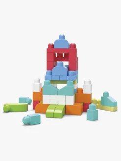 Mega Bloks Stor Byggetaske First Builders, 60 dele