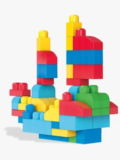 Mega Bloks Stor Byggetaske First Builders, 60 dele