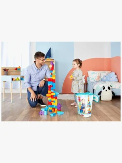 Mega Bloks Stor Byggetaske First Builders, 60 dele