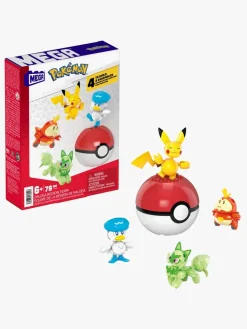 Mega Pokémon Byggesæt Paldea Region Team 79 Dele