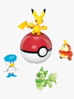 Mega Pokémon Byggesæt Paldea Region Team 79 Dele