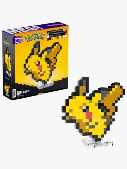 Mega Pokémon Byggesæt Pikachu 400 Dele