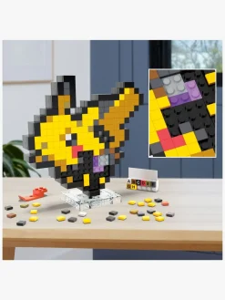Mega Pokémon Byggesæt Pikachu 400 Dele