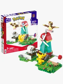Mega Pokémon Byggesæt Vindmølle, 240 dele