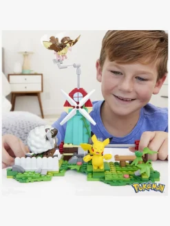 Mega Pokémon Byggesæt Vindmølle, 240 dele