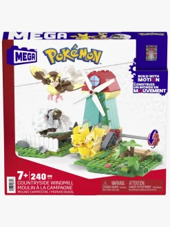 Mega Pokémon Byggesæt Vindmølle, 240 dele