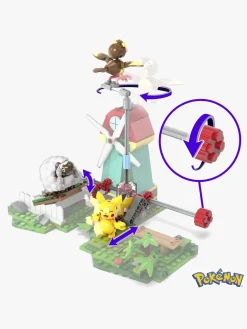 Mega Pokémon Byggesæt Vindmølle, 240 dele