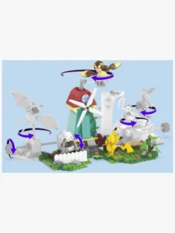Mega Pokémon Byggesæt Vindmølle, 240 dele