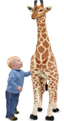 Melissa & Doug Bamse Giraf 152 cm