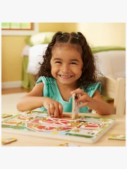 Melissa & Doug Bondegård m. Låger