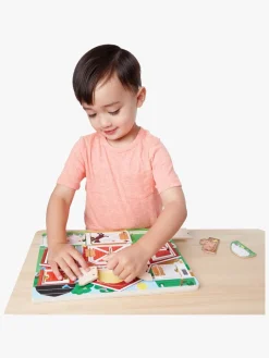 Melissa & Doug Bondegård m. Låger