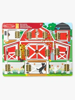 Melissa & Doug Bondegård m. Låger
