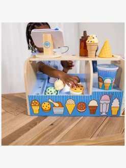 Melissa & Doug Cool Scoops Isbod 42 Dele