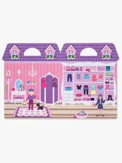 Melissa & Doug Genanvendeligt Klistermærkesæt Dress-Up