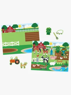 Melissa & Doug Genanvendelig Klistermærkebog Dyr