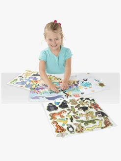 Melissa & Doug Genanvendelig Klistermærkebog Dyr