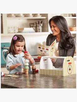 Melissa & Doug Isdisk af Træ