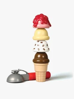 Melissa & Doug Isdisk af Træ