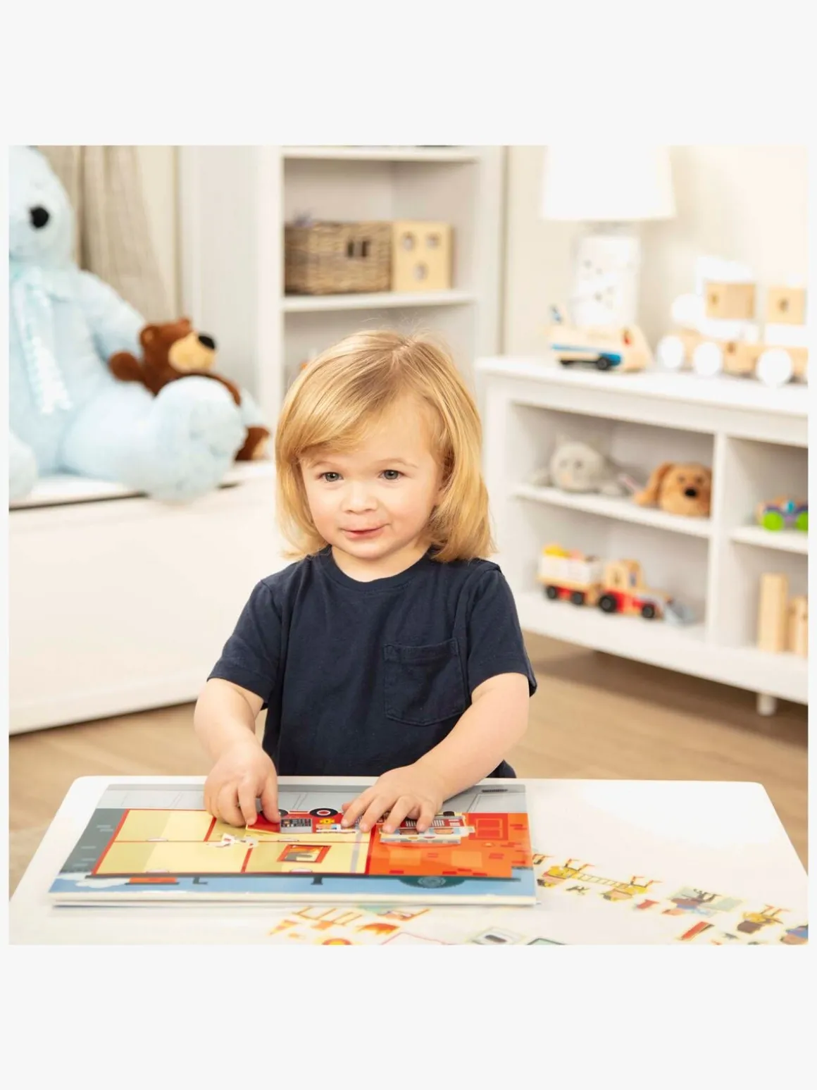 Melissa & Doug Klistermærkebog By 200 Stk.