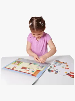 Melissa & Doug Klistermærkebog By 200 Stk.