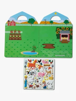 Melissa & Doug Klistermærkebog Bondegård 52 Stk.