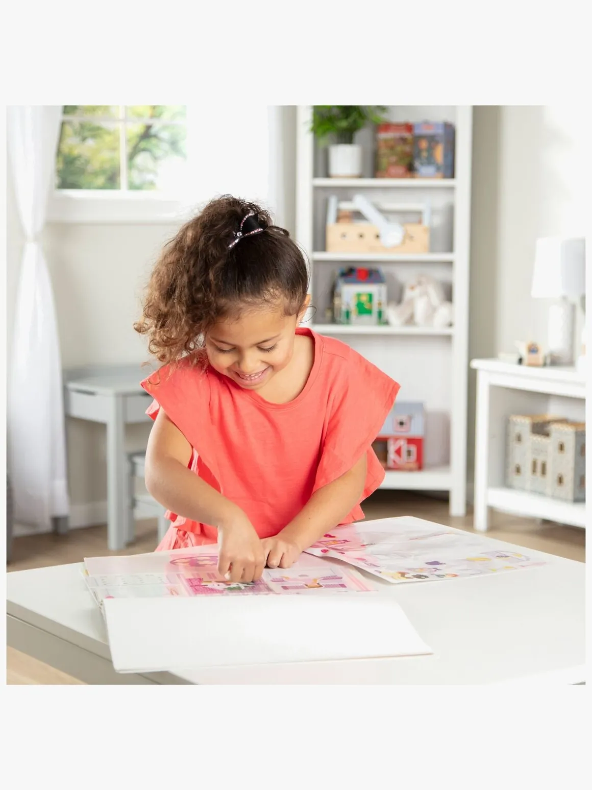 Melissa & Doug Klistermærkebog Legehus 175 Stk.