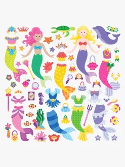 Melissa & Doug Klistermærkebog Havfruer 65 Stk.