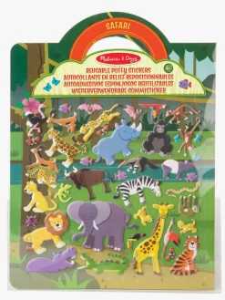 Melissa & Doug Klistermærkebog Safari 42 Stk.