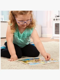 Melissa & Doug Knoppuslespil Safari 7 Brikker