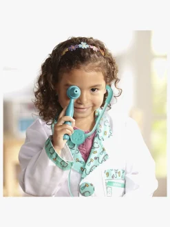 Melissa & Doug Kostume Doktor med Tilbehør