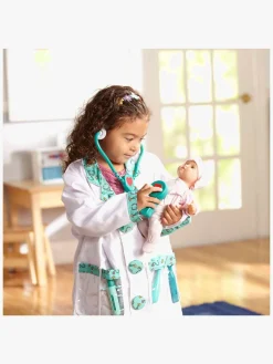 Melissa & Doug Kostume Doktor med Tilbehør