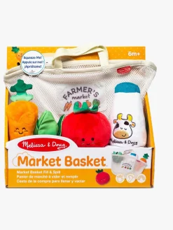 Melissa & Doug Legesæt Market Basket Fill & Spill