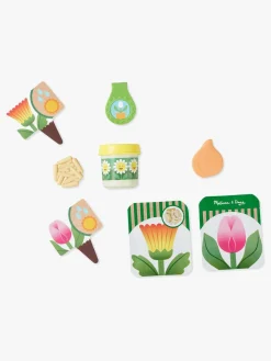 Melissa & Doug Let's Explore Havelegesæt med 2 Blomster