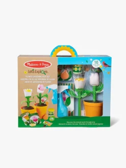 Melissa & Doug Let's Explore Havelegesæt med 2 Blomster