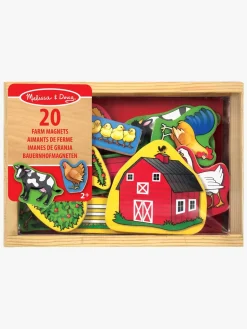 Melissa & Doug Magneter Bondegård 20 Stk.