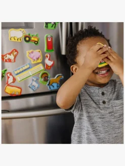 Melissa & Doug Magneter Bondegård 20 Stk.