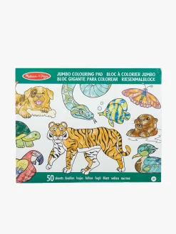Melissa & Doug Malebøger Sæt - Princess, Animals og Multi-theme