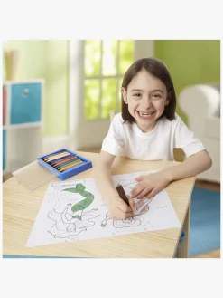 Melissa & Doug Malebøger Sæt - Princess, Animals og Multi-theme