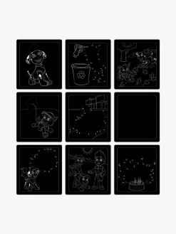 Melissa & Doug Paw Patrol Scratch Art Aktivitetssæt 3-pak