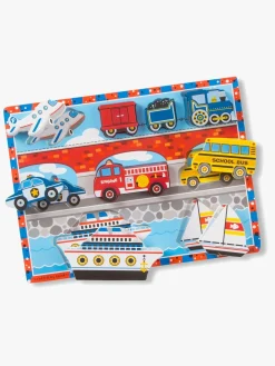 Melissa & Doug Puslespil Biler 9 Brikker