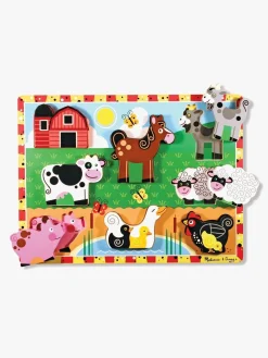 Melissa & Doug Puslespil Bondegård 8 Brikker