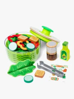 Melissa & Doug Spin & Chop Legesæt med Grøntsager
